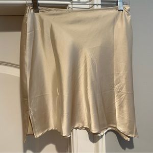 Rumours Gold Skirt